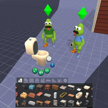 Игровой скроллер, наполненный забавными и необычными сценками. Свайпайте через бесконечные уровни, взаимодействуйте со смешными персонажами и наслаждайтесь лёгкими абсурдными моментами.