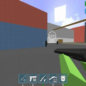 Пиксельный экшен про снайпера, в котором тебе нужно будет выполнять различные миссии в мире из блоков.