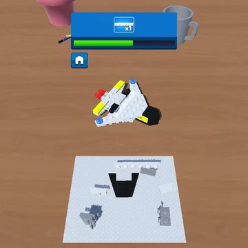 Вас ждёт увлекательная строительная игра, где вы сможете погрузиться в мир креативного дизайна. Вас ждёт множество уровней с разнообразными моделями: от простых объектов до сложных архитектурных шедевров.