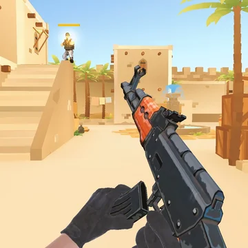 Командный тактический шутер 5 на 5 с возможностью покупки оружия и продуманной рейтинговой системой. Участвуйте в напряжённых схватках, выстраивайте тактику вместе с командой и проявите свои навыки на поле боя!