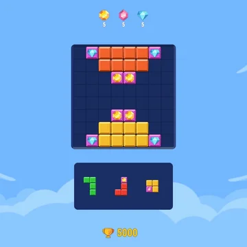 Блок Тур Волшебство — это головоломка, в которой вы управляете движением блоков. Игра предлагает бесконечные уровни с интуитивным управлением и яркими визуальными эффектами, она подходит для любителей головоломок всех возрастов.