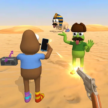 Игровой скроллер, наполненный забавными и необычными сценками. Свайпайте через бесконечные уровни, взаимодействуйте со смешными персонажами и наслаждайтесь лёгкими абсурдными моментами.