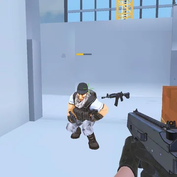 Командный тактический шутер 5 на 5 с возможностью покупки оружия и продуманной рейтинговой системой. Участвуйте в напряжённых схватках, выстраивайте тактику вместе с командой и проявите свои навыки на поле боя!