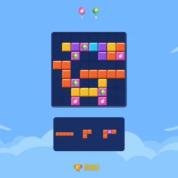 Блок Тур Волшебство — это головоломка, в которой вы управляете движением блоков. Игра предлагает бесконечные уровни с интуитивным управлением и яркими визуальными эффектами, она подходит для любителей головоломок всех возрастов.
