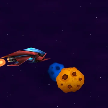 Попробуйте спасти свой корабль как можно дольше