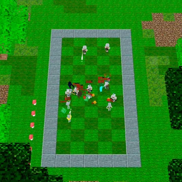 Объединяй своих мобов и отправляй их в бой против эпичных боссов! Этот кубичный мерж автобаттлер готов бросить вызов твоему стратегическому мышлению!