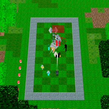 Объединяй своих мобов и отправляй их в бой против эпичных боссов! Этот кубичный мерж автобаттлер готов бросить вызов твоему стратегическому мышлению!