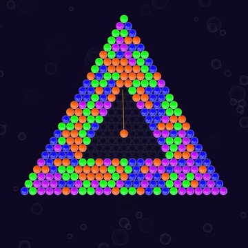 Невероятно захватывающий гексагональный бабл-шутер в сочетании с механикой "три в ряд". Очистите поле от цветных шариков, стреляя по ним во все стороны.