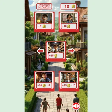 "Городок с мемами" - интересная головоломка в жанре "пазлы" и "юмор"!