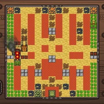 Защитите базу от врагов