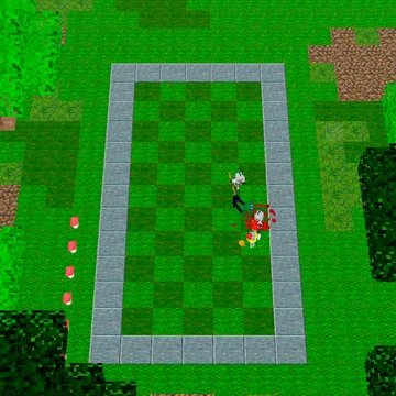 Объединяй своих мобов и отправляй их в бой против эпичных боссов! Этот кубичный мерж автобаттлер готов бросить вызов твоему стратегическому мышлению!