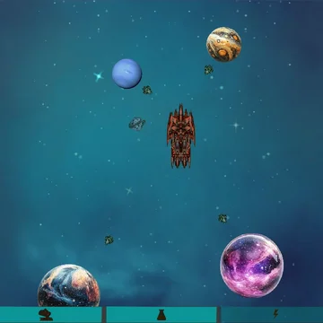 Создайте собственную космическую империю по добыче полезных ископаемых.