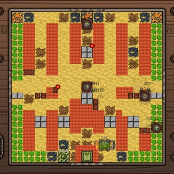 Защитите базу от врагов