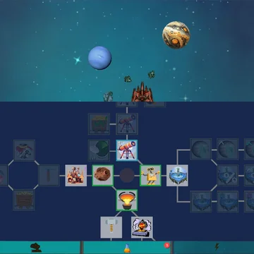 Создайте собственную космическую империю по добыче полезных ископаемых.