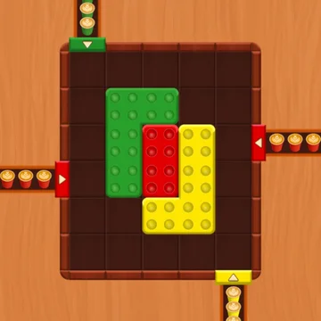 Яркая логическая игра с цветными блоками! Перемещайте фигуры к воротам соответствующего цвета, заполняйте блоки стаканчиками и создавайте безупречные кофейные композиции!