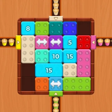 Яркая логическая игра с цветными блоками! Перемещайте фигуры к воротам соответствующего цвета, заполняйте блоки стаканчиками и создавайте безупречные кофейные композиции!