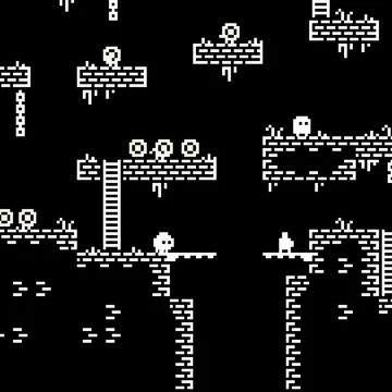 Пиксельный платформер в подземелье. Спасите возлюбленную, преодолевая ловушки и ища ключи. Саркастичный маг поможет в этом опасном приключении