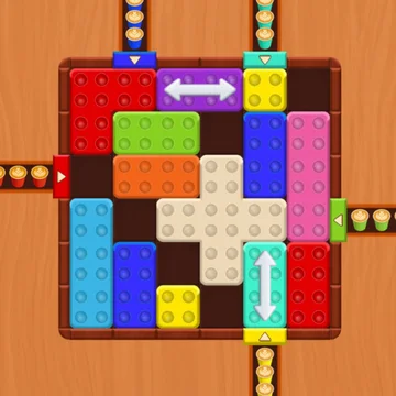 Яркая логическая игра с цветными блоками! Перемещайте фигуры к воротам соответствующего цвета, заполняйте блоки стаканчиками и создавайте безупречные кофейные композиции!