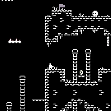 Пиксельный платформер в подземелье. Спасите возлюбленную, преодолевая ловушки и ища ключи. Саркастичный маг поможет в этом опасном приключении