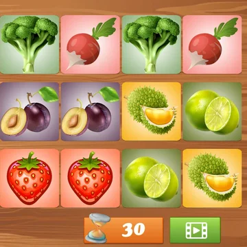 «Найдите одинаковые пары» – бесплатная, яркая и увлекательная детская игра, которая поможет развить внимание и память малышей. В игре представлены разнообразные картинки, задача игрока – найти парные изображения, соединяя их в пары.