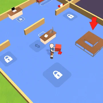 «Мой торговый центр» - это игра, в которой вам предстоит управлять торговым центром, открывать новые магазины, нанимать сотрудников и продавать товар.