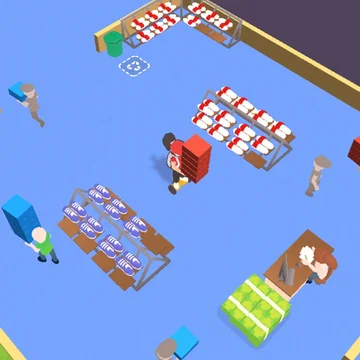 «Мой торговый центр» - это игра, в которой вам предстоит управлять торговым центром, открывать новые магазины, нанимать сотрудников и продавать товар.