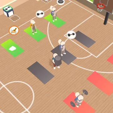 "Симулятор школы: Моя школа" - это игра, в которой необходимо управлять школой, открывать новые классы, туалеты, столовую, и помогать школьникам учиться.