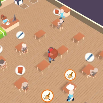 "Симулятор школы: Моя школа" - это игра, в которой необходимо управлять школой, открывать новые классы, туалеты, столовую, и помогать школьникам учиться.