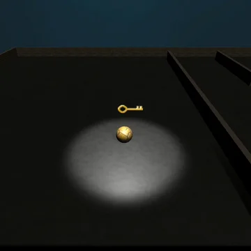 Не заходи в эту игру ночью, потому что в этой игре тебя ждут самые жуткие скримеры во время прохождения лабиринта, играя за мячик. Но если ты решил зайти, то тебя ждет много уровней, головоломок и, конечно же, скримеров. Собирай ключи, Открывай двери!