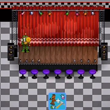 Создай всех легендарных аниматроников в духе культовой хоррор-серии! Соединяй детали на алхимическом поле, открывай новых персонажей и собери шоу-сцену, которая будет приносить тебе доход. Испытай свою смекалку и стань лучшим антрепренером!