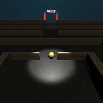 Не заходи в эту игру ночью, потому что в этой игре тебя ждут самые жуткие скримеры во время прохождения лабиринта, играя за мячик. Но если ты решил зайти, то тебя ждет много уровней, головоломок и, конечно же, скримеров. Собирай ключи, Открывай двери!