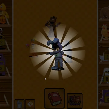 Создай всех легендарных аниматроников в духе культовой хоррор-серии! Соединяй детали на алхимическом поле, открывай новых персонажей и собери шоу-сцену, которая будет приносить тебе доход. Испытай свою смекалку и стань лучшим антрепренером!