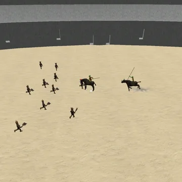 Устрой войну в колизее прямо сейчас в этой увлекательной онлайн игре жанра "симулятор битв" или "батл симулятор". Расставь своих юнитов и отправь в атаку!