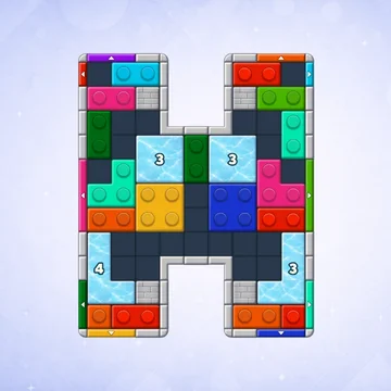 Увлекательная головоломка с цветными блоками. Двигай блоки, открывай ворота, используй бонусы и проходи тысячи уровней.