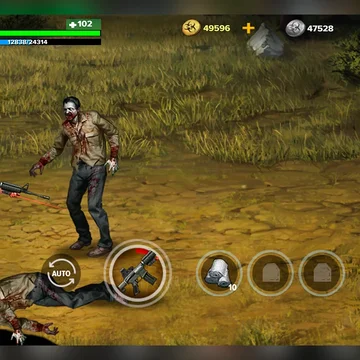 Сражайся с зомби, исследуй локации, находи ресурсы, создавай оружие, строй здания и выживай один или с другими игроками в клане.
