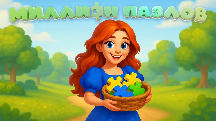Миллион Пазлов на Пикабу Игры