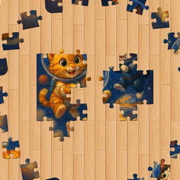 Отдохните за сборкой уютных пазлов