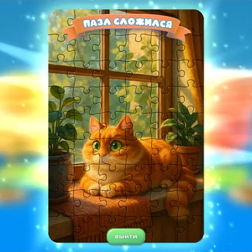 Отдохните за сборкой уютных пазлов