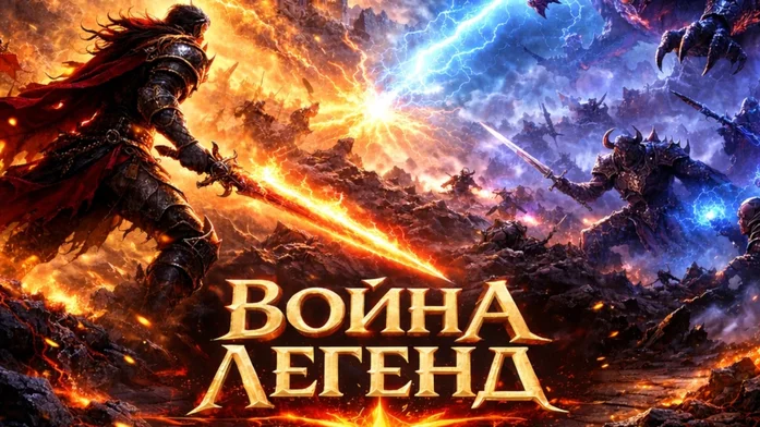 Война Легенд на Пикабу Игры