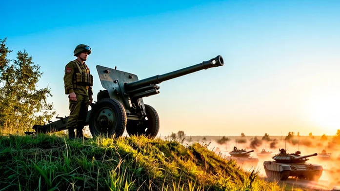 Артиллерия Против Танков на Пикабу Игры