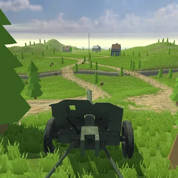 Игра, в которой вам предстоит стать артиллеристом, уничтожать вражеские танки и не дать им добраться до вас!