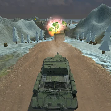 Игра, в которой вам предстоит стать артиллеристом, уничтожать вражеские танки и не дать им добраться до вас!