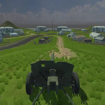 Игра, в которой вам предстоит стать артиллеристом, уничтожать вражеские танки и не дать им добраться до вас!