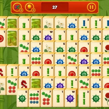 Маджонг Линии — бесплатная головоломка в жанре маджонг коннект. Соединяйте пары плиток линиями, проходите уровни и соревнуйтесь с игроками.