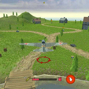 Игра, в которой вам предстоит стать артиллеристом, уничтожать вражеские танки и не дать им добраться до вас!