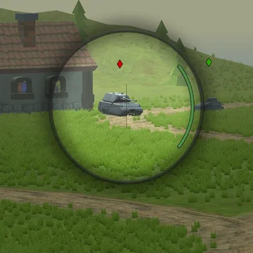 Игра, в которой вам предстоит стать артиллеристом, уничтожать вражеские танки и не дать им добраться до вас!