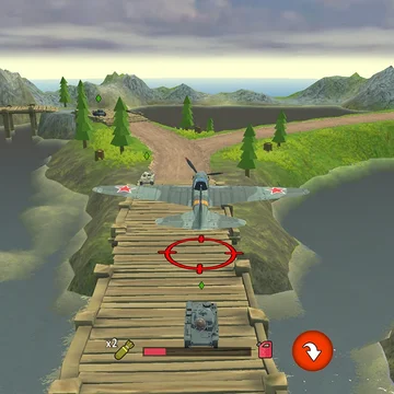 Игра, в которой вам предстоит стать артиллеристом, уничтожать вражеские танки и не дать им добраться до вас!