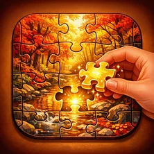 Уютные Пазлы на Пикабу Игры