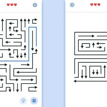 Побег стрелок — расслабляющая логическая игра с умными ходами и приятными победами. Очищайте стрелки, решайте лабиринты и играйте прямо сейчас!