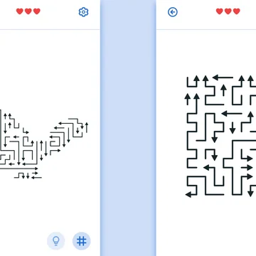 Побег стрелок — расслабляющая логическая игра с умными ходами и приятными победами. Очищайте стрелки, решайте лабиринты и играйте прямо сейчас!